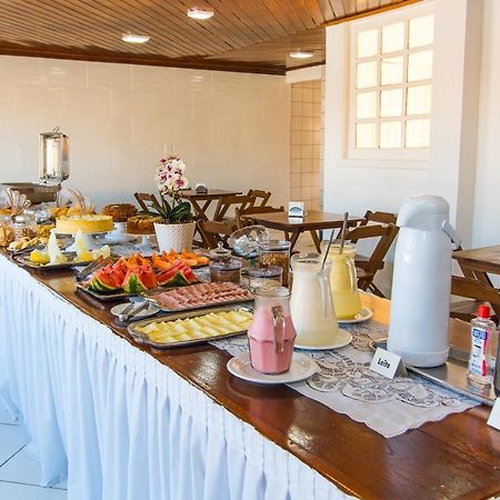 Na Praia Hotel Porto Seguro Bagian luar foto