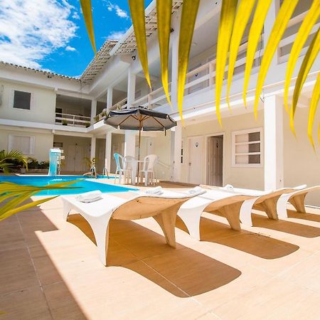 Na Praia Hotel Porto Seguro Bagian luar foto