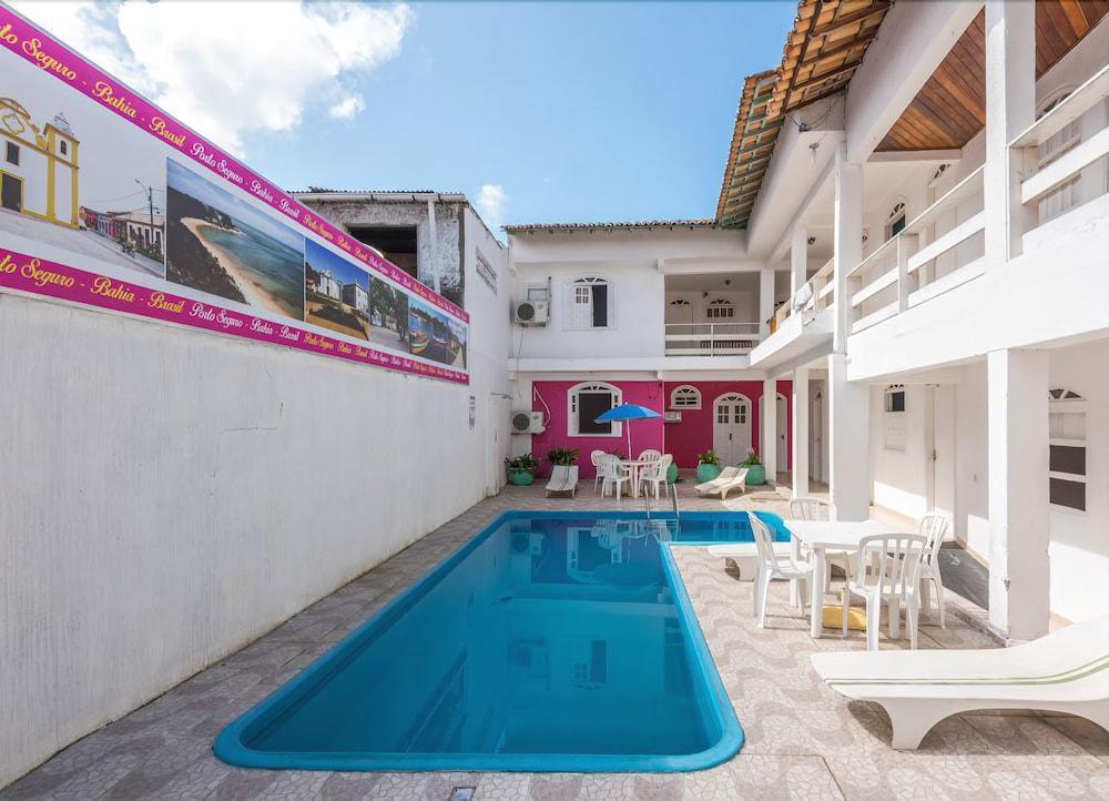 Na Praia Hotel Porto Seguro Bagian luar foto