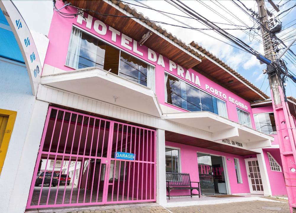 Na Praia Hotel Porto Seguro Bagian luar foto
