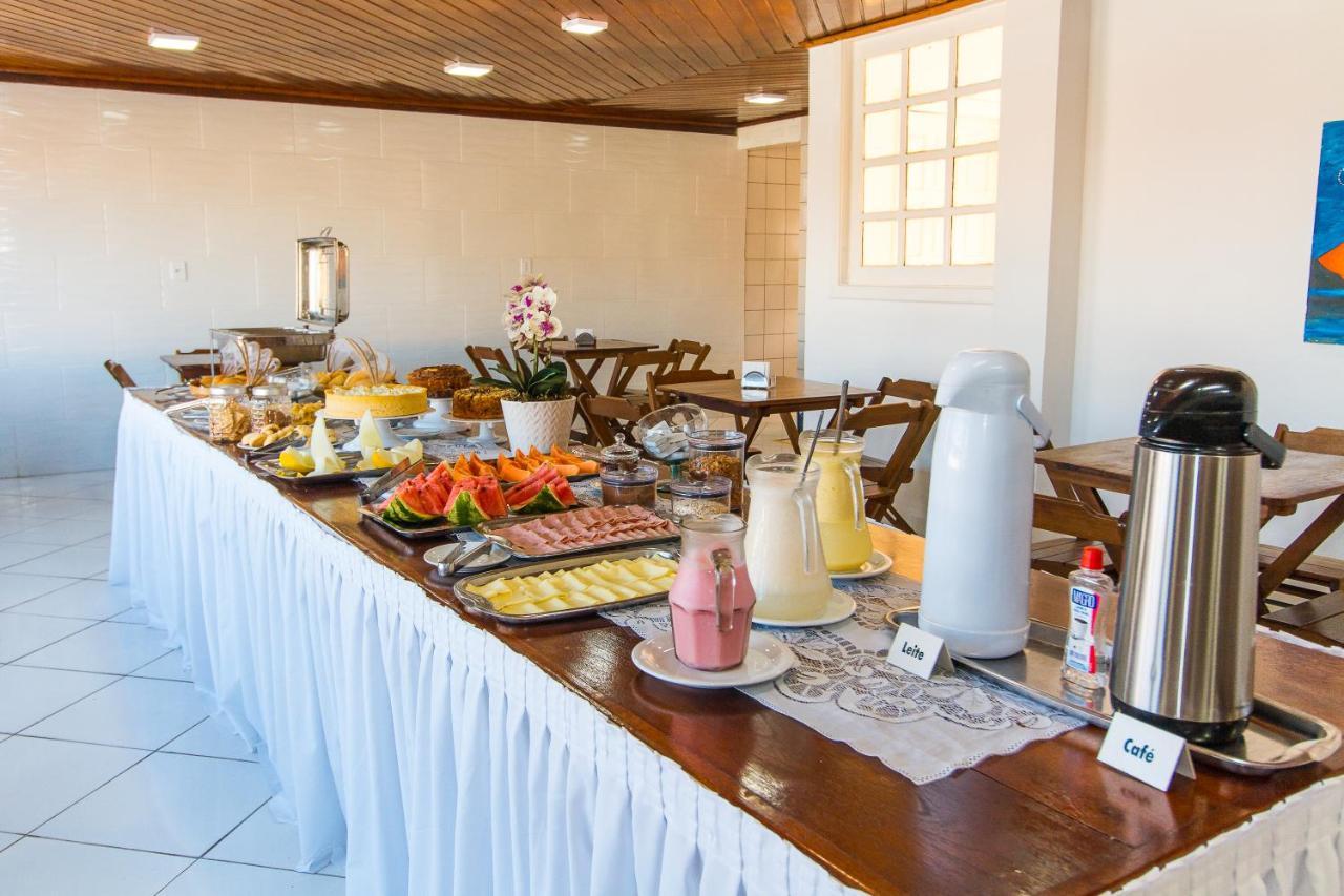 Na Praia Hotel Porto Seguro Bagian luar foto