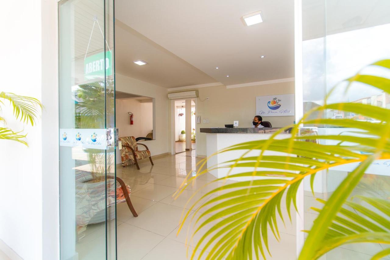 Na Praia Hotel Porto Seguro Bagian luar foto