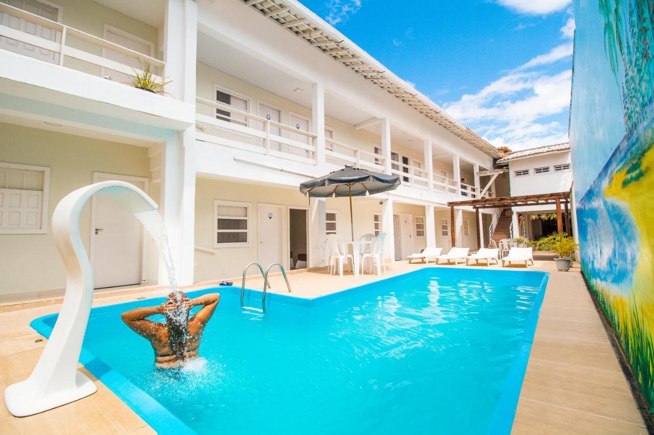 Na Praia Hotel Porto Seguro Bagian luar foto
