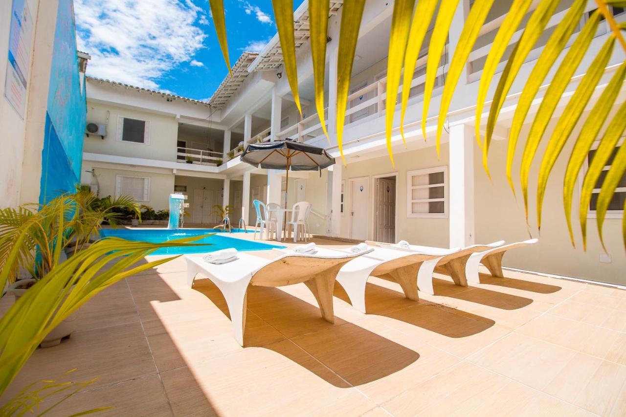 Na Praia Hotel Porto Seguro Bagian luar foto
