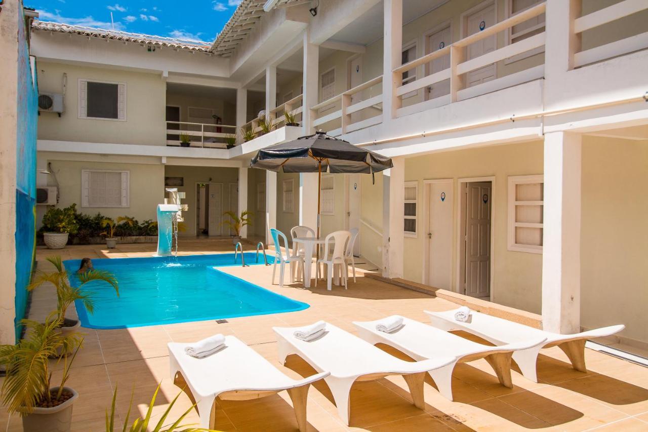 Na Praia Hotel Porto Seguro Bagian luar foto
