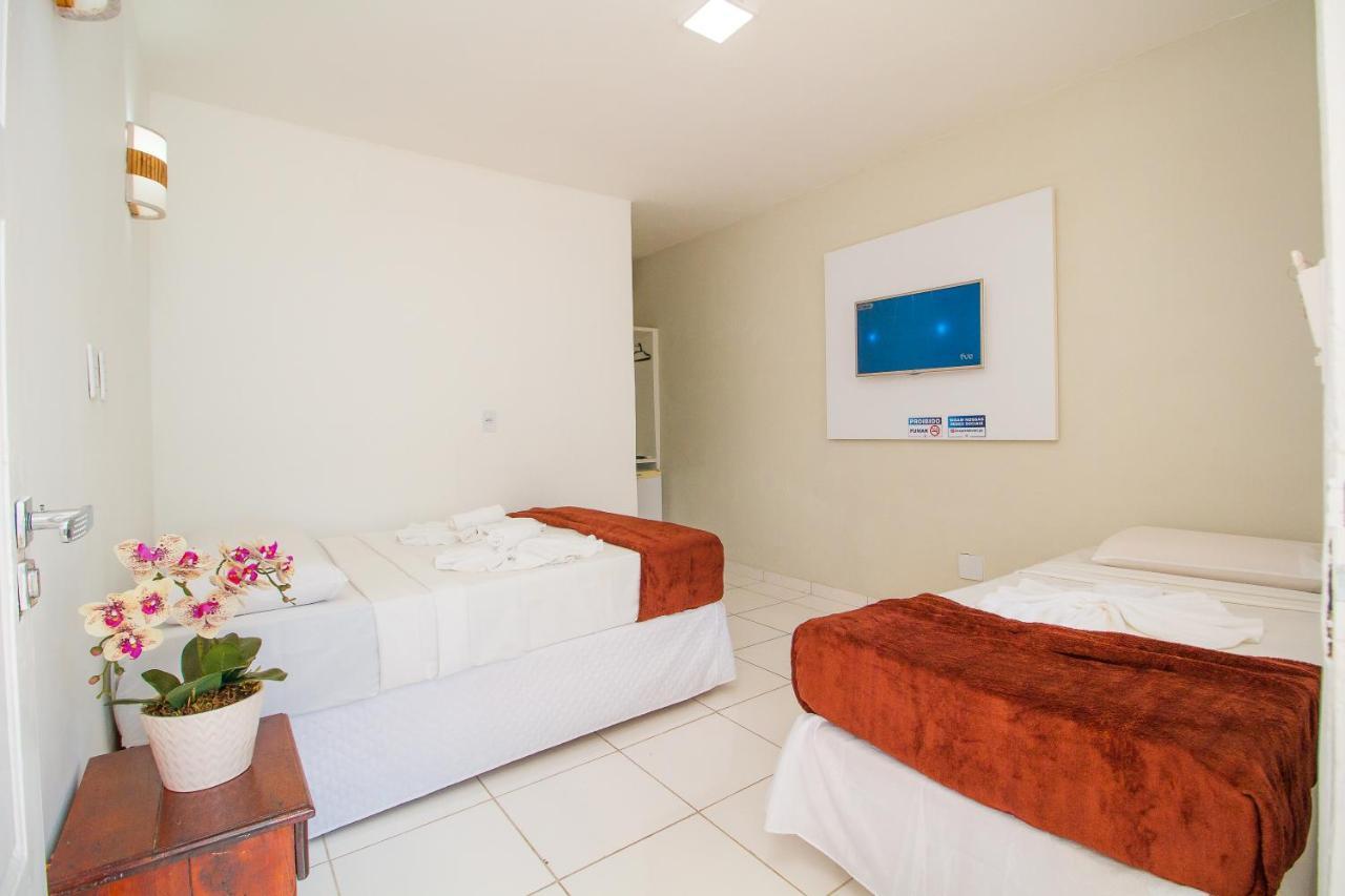 Na Praia Hotel Porto Seguro Bagian luar foto