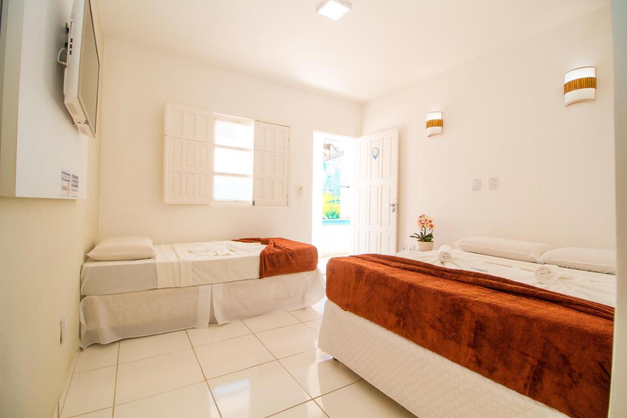 Na Praia Hotel Porto Seguro Bagian luar foto