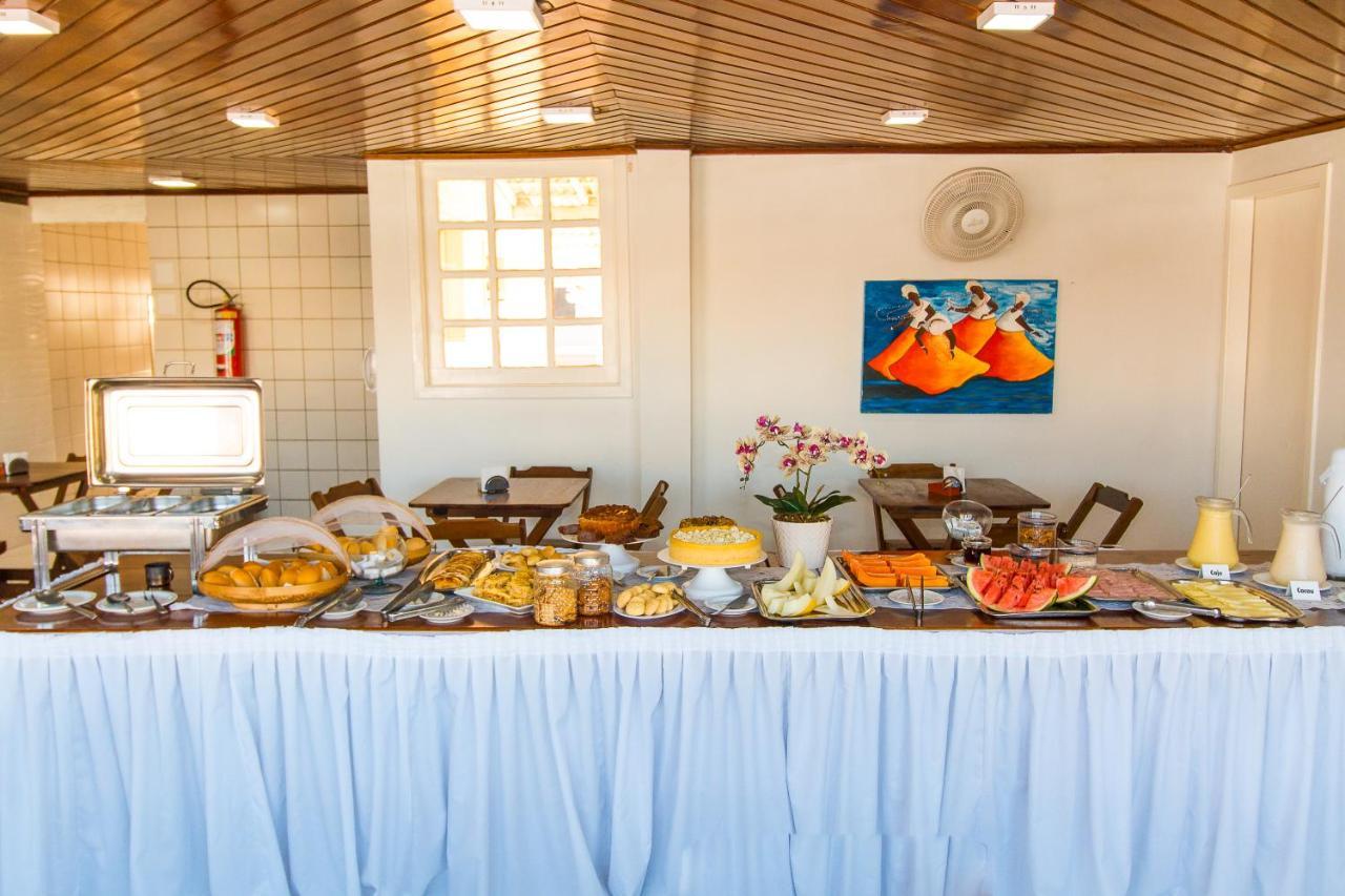 Na Praia Hotel Porto Seguro Bagian luar foto