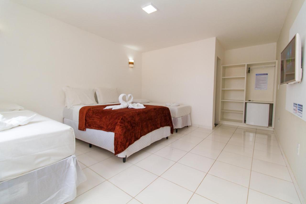 Na Praia Hotel Porto Seguro Bagian luar foto
