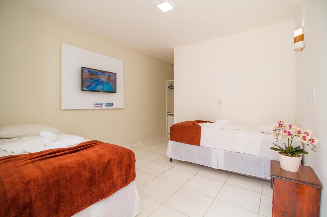 Na Praia Hotel Porto Seguro Bagian luar foto