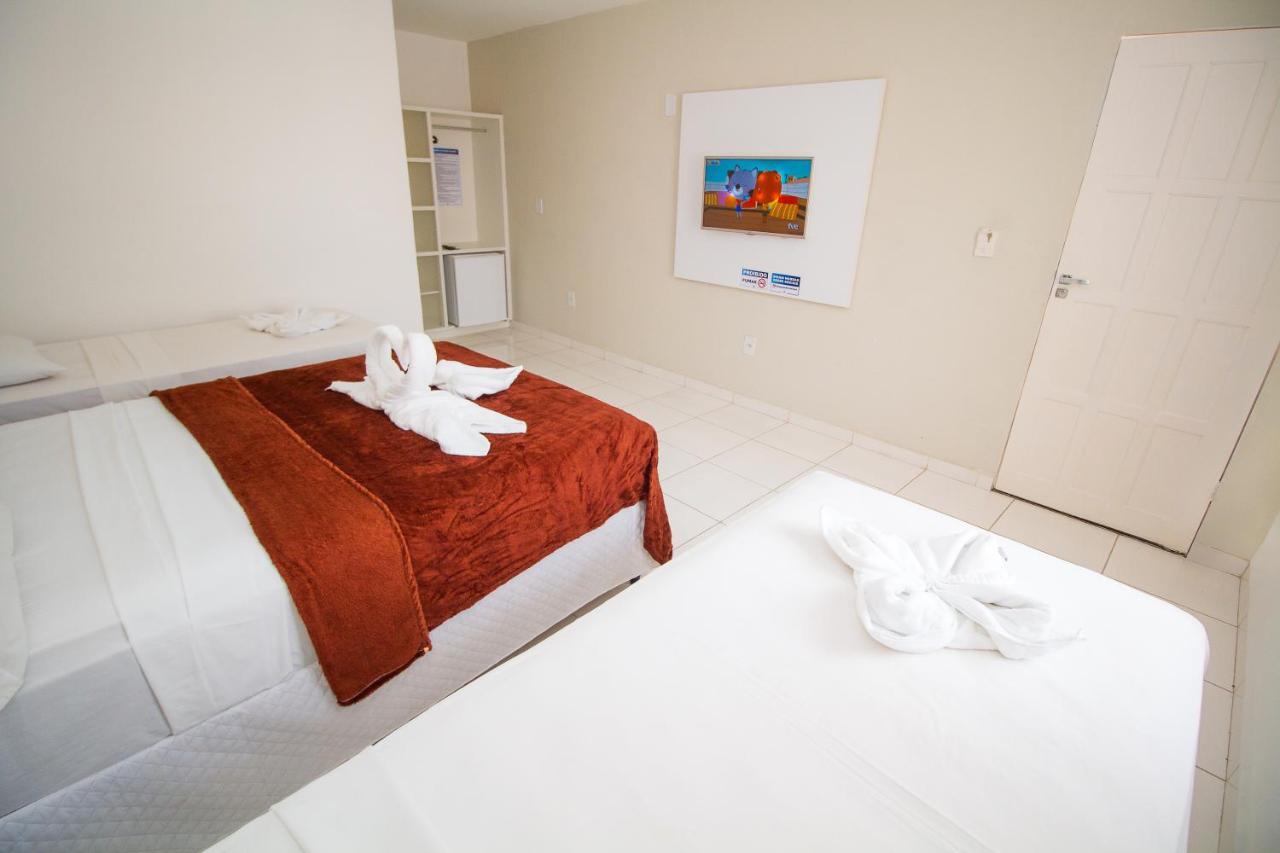Na Praia Hotel Porto Seguro Bagian luar foto