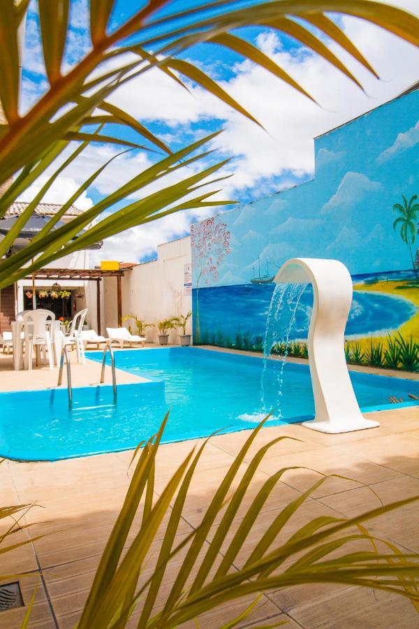 Na Praia Hotel Porto Seguro Bagian luar foto