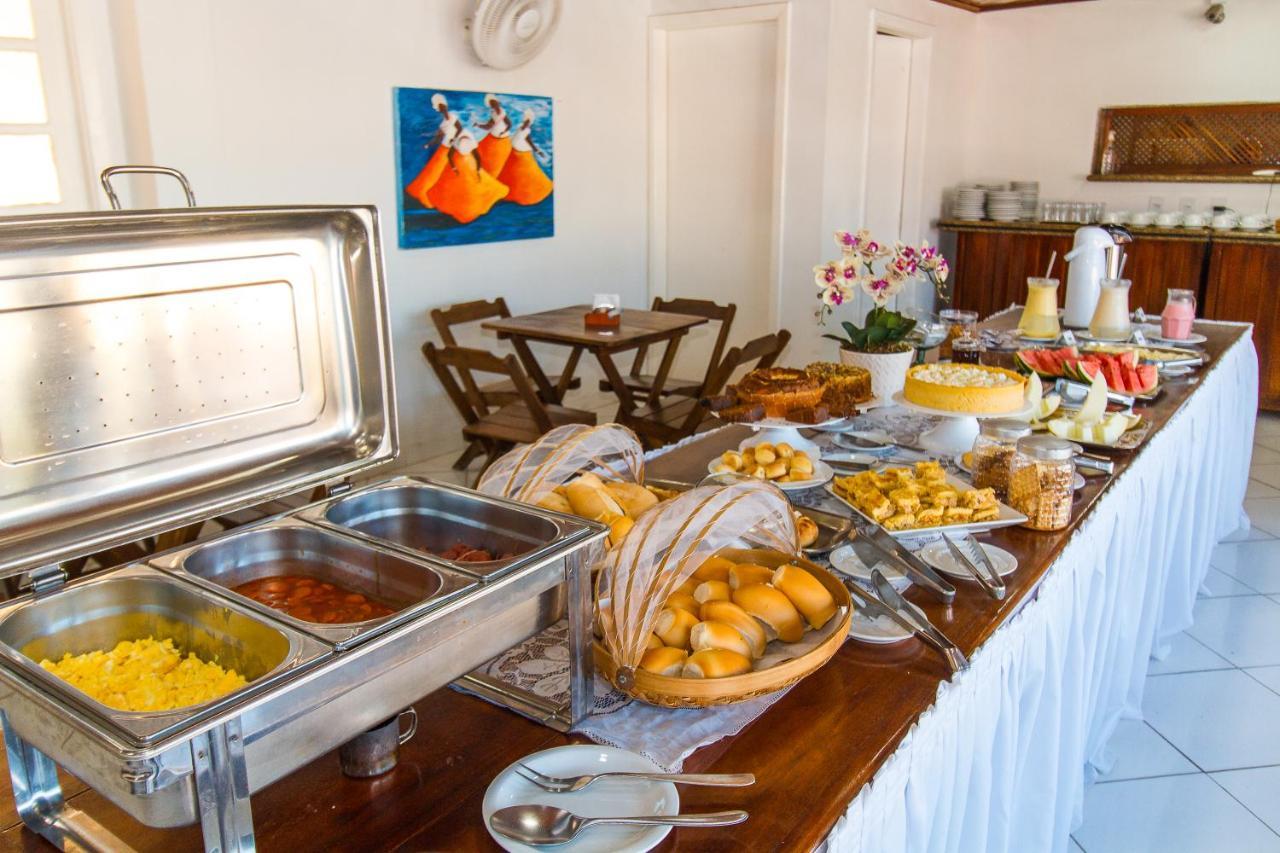 Na Praia Hotel Porto Seguro Bagian luar foto