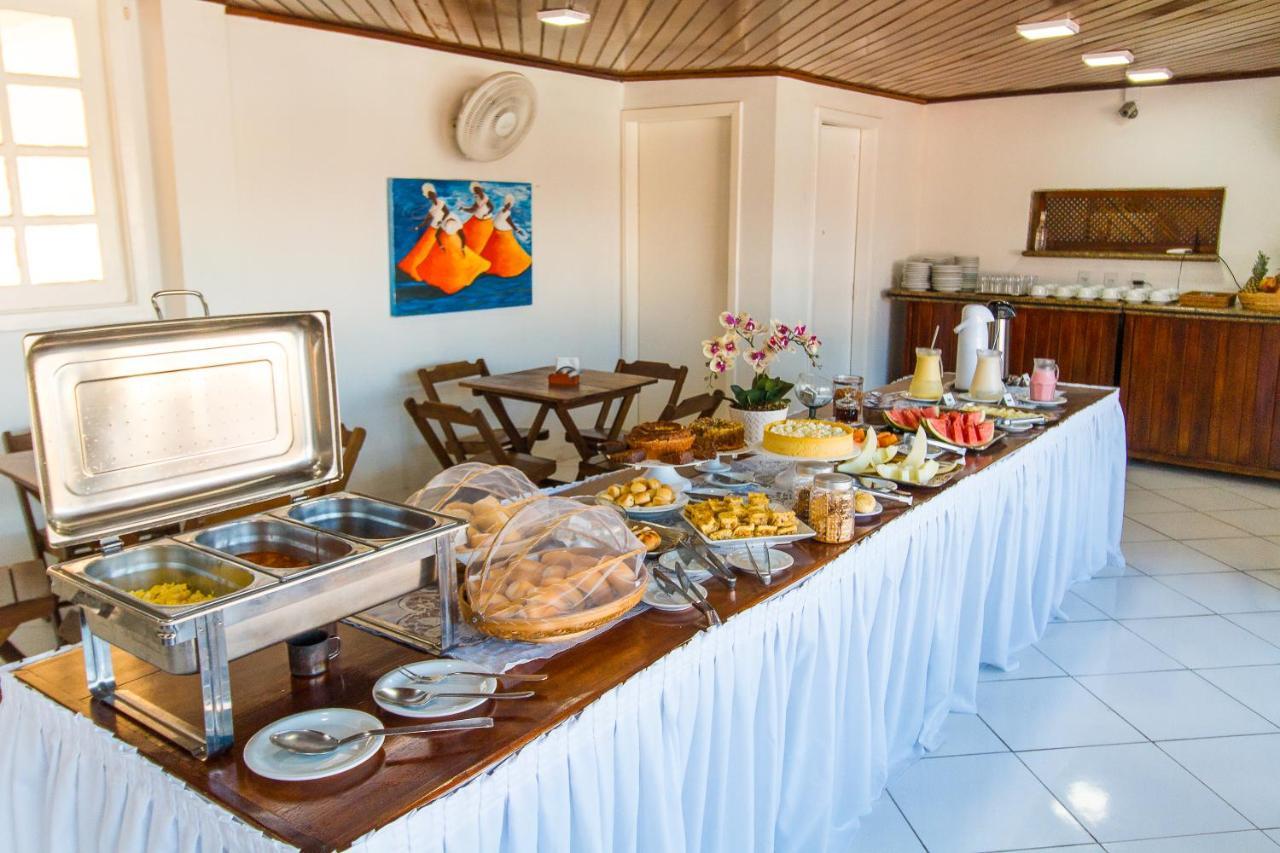 Na Praia Hotel Porto Seguro Bagian luar foto