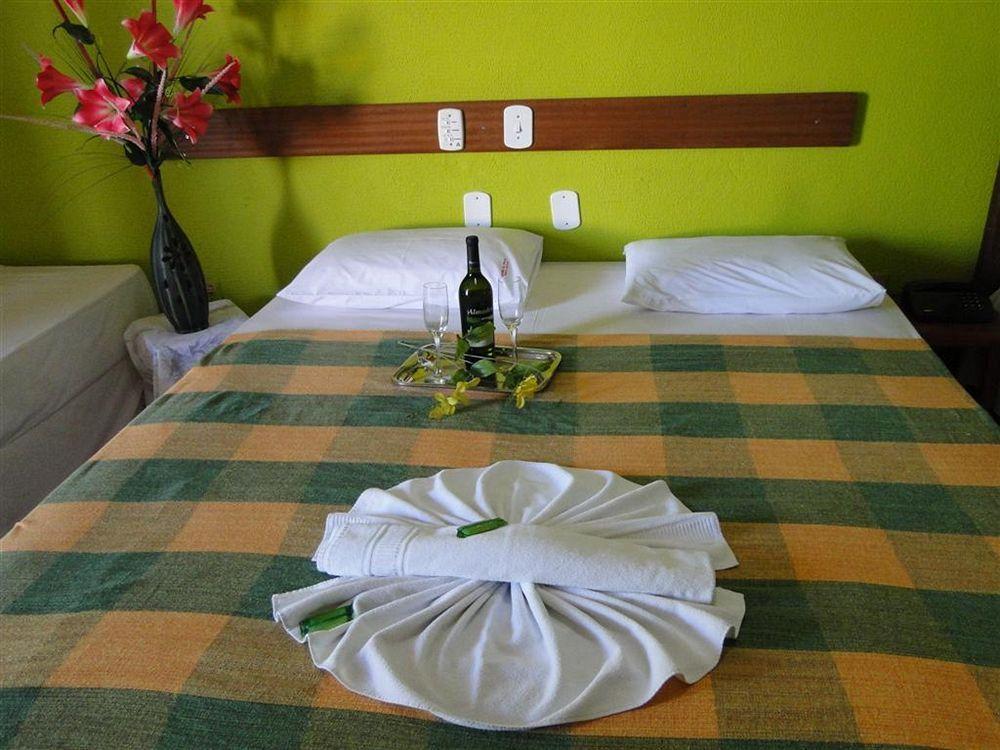 Na Praia Hotel Porto Seguro Bagian luar foto