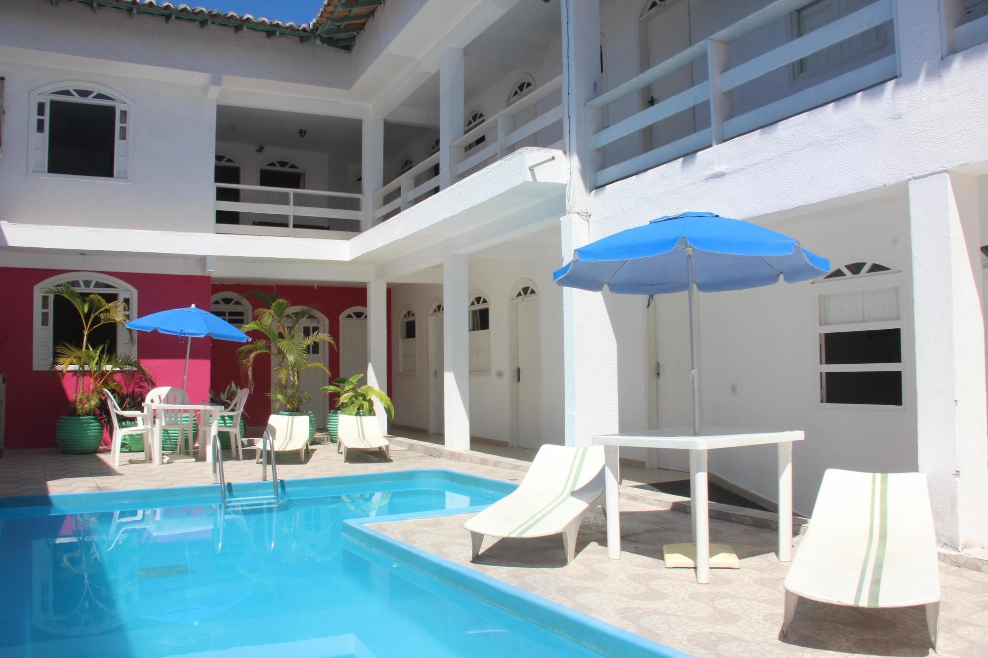 Na Praia Hotel Porto Seguro Bagian luar foto