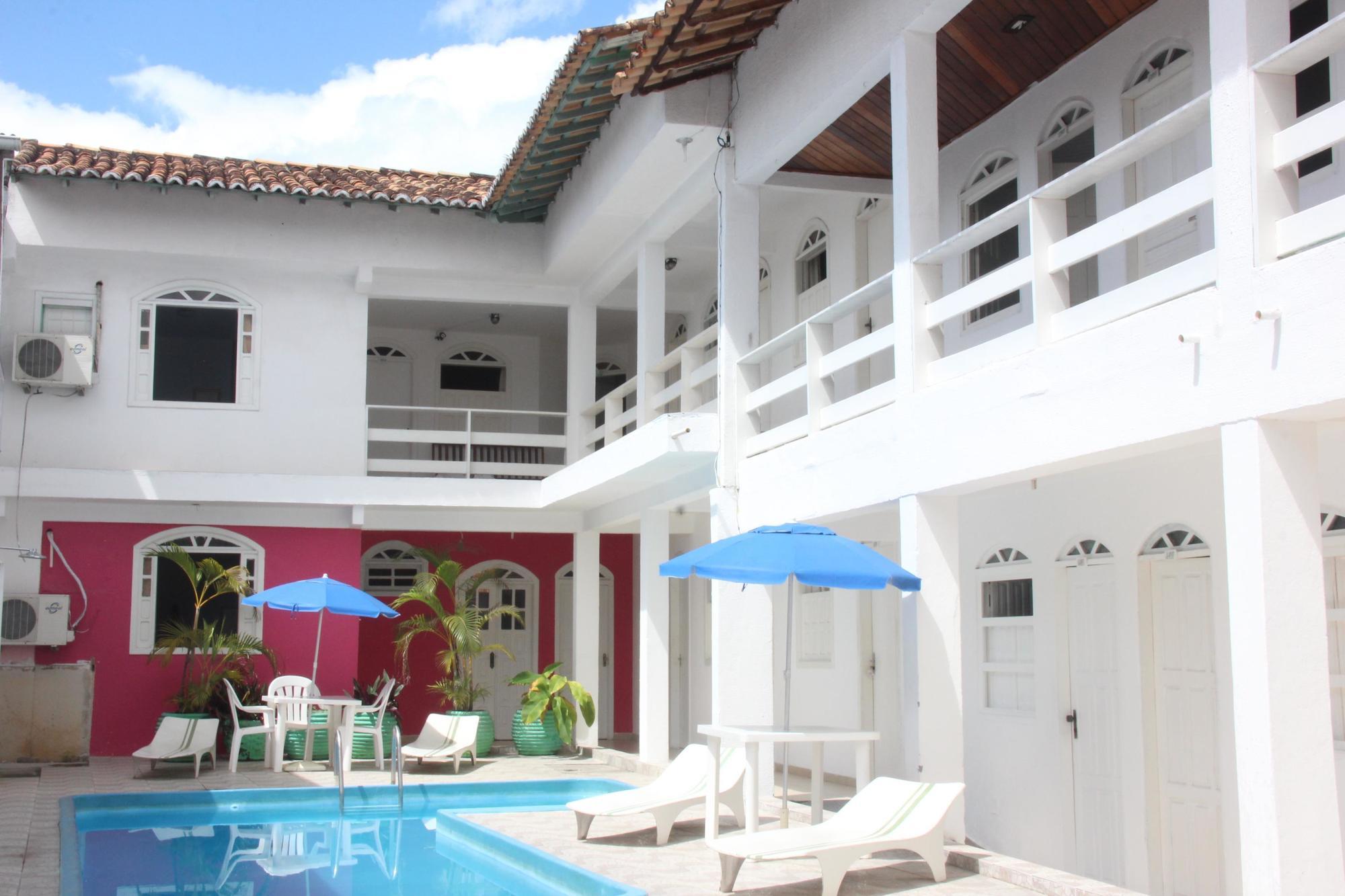Na Praia Hotel Porto Seguro Bagian luar foto