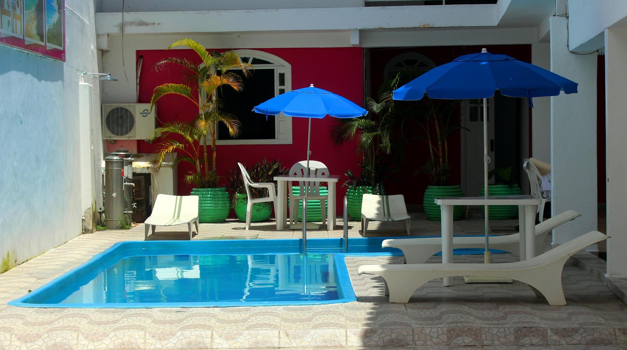 Na Praia Hotel Porto Seguro Bagian luar foto