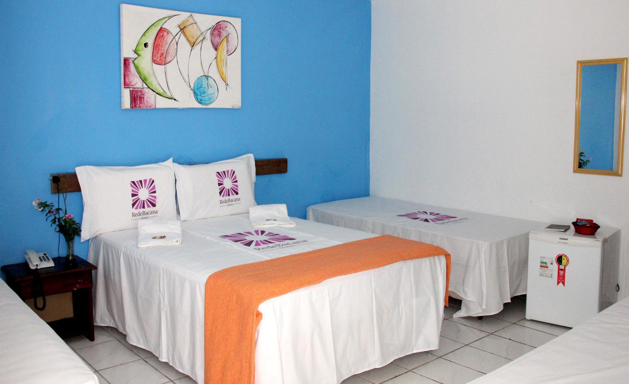 Na Praia Hotel Porto Seguro Bagian luar foto