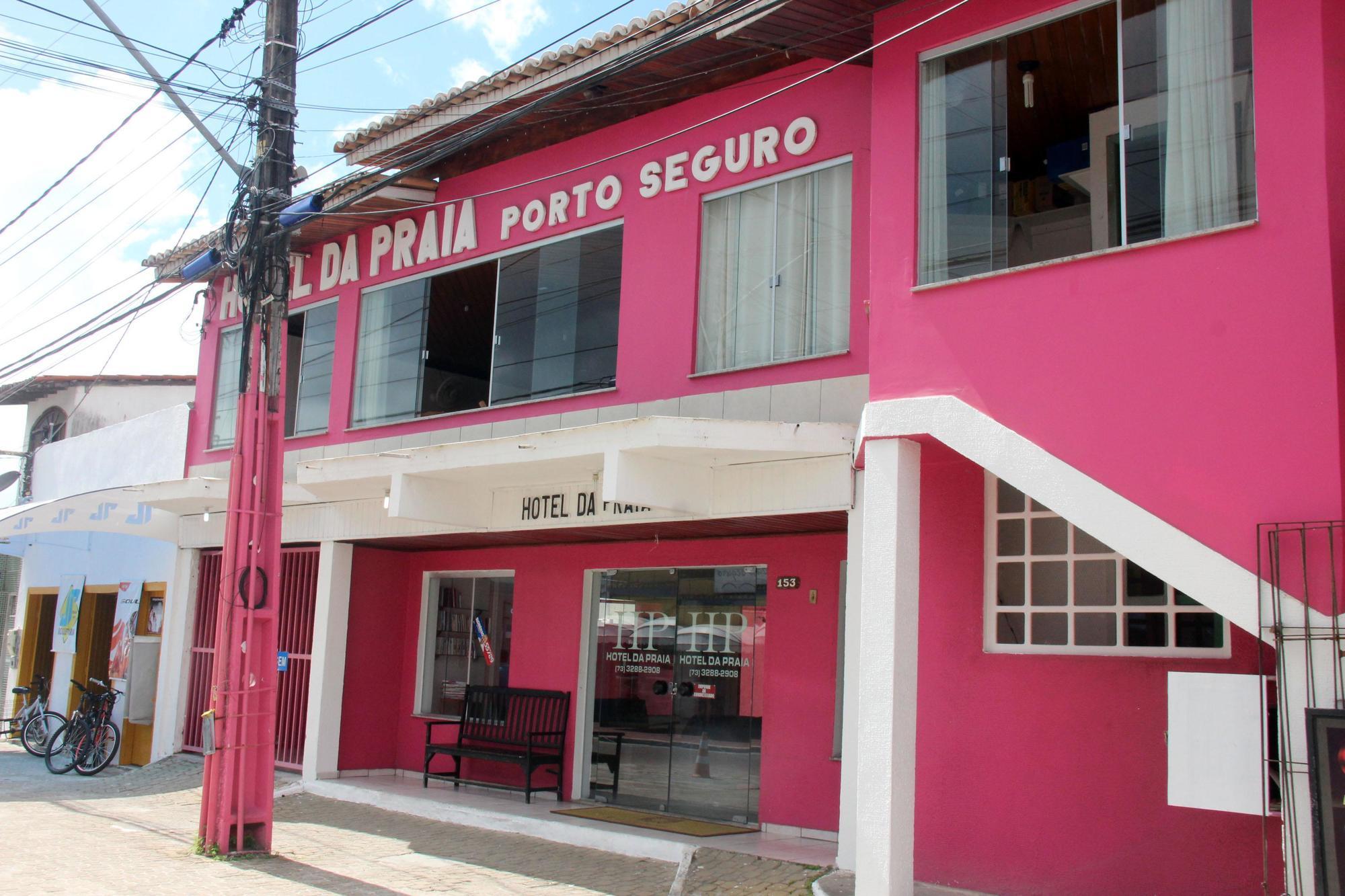 Na Praia Hotel Porto Seguro Bagian luar foto