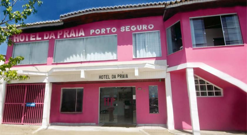 Na Praia Hotel Porto Seguro Bagian luar foto