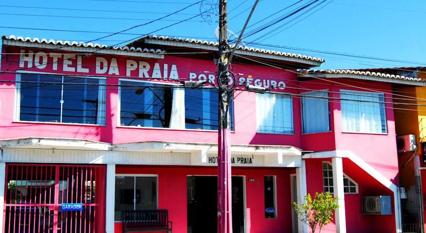 Na Praia Hotel Porto Seguro Bagian luar foto