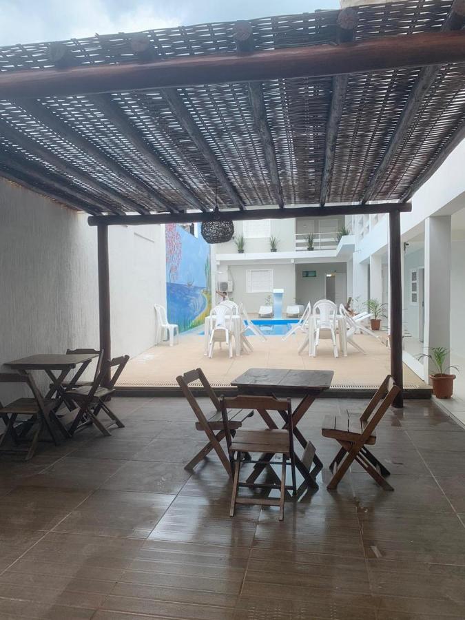 Na Praia Hotel Porto Seguro Bagian luar foto