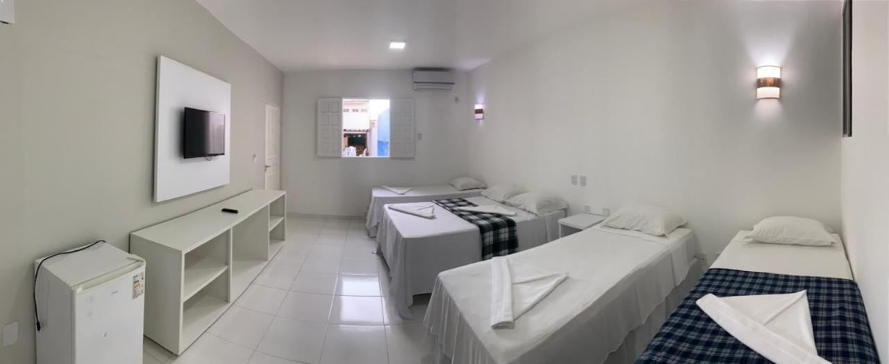 Na Praia Hotel Porto Seguro Bagian luar foto
