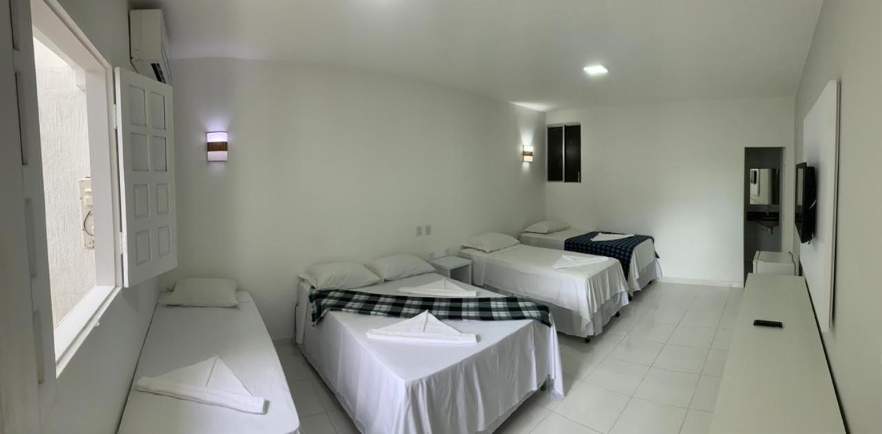 Na Praia Hotel Porto Seguro Bagian luar foto