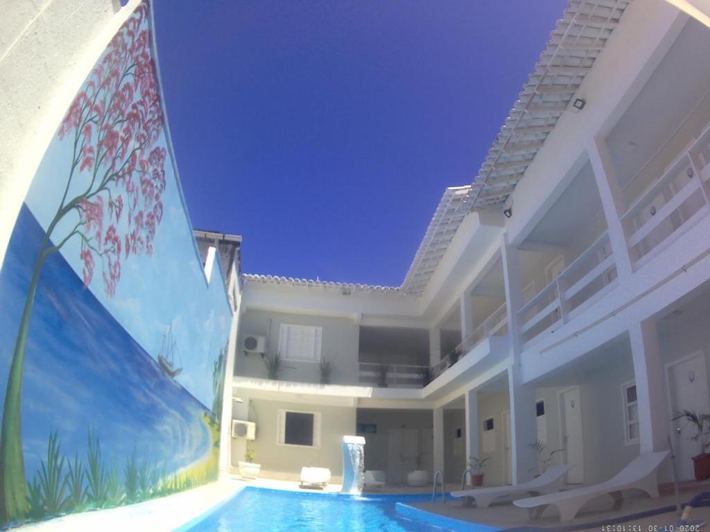 Na Praia Hotel Porto Seguro Bagian luar foto