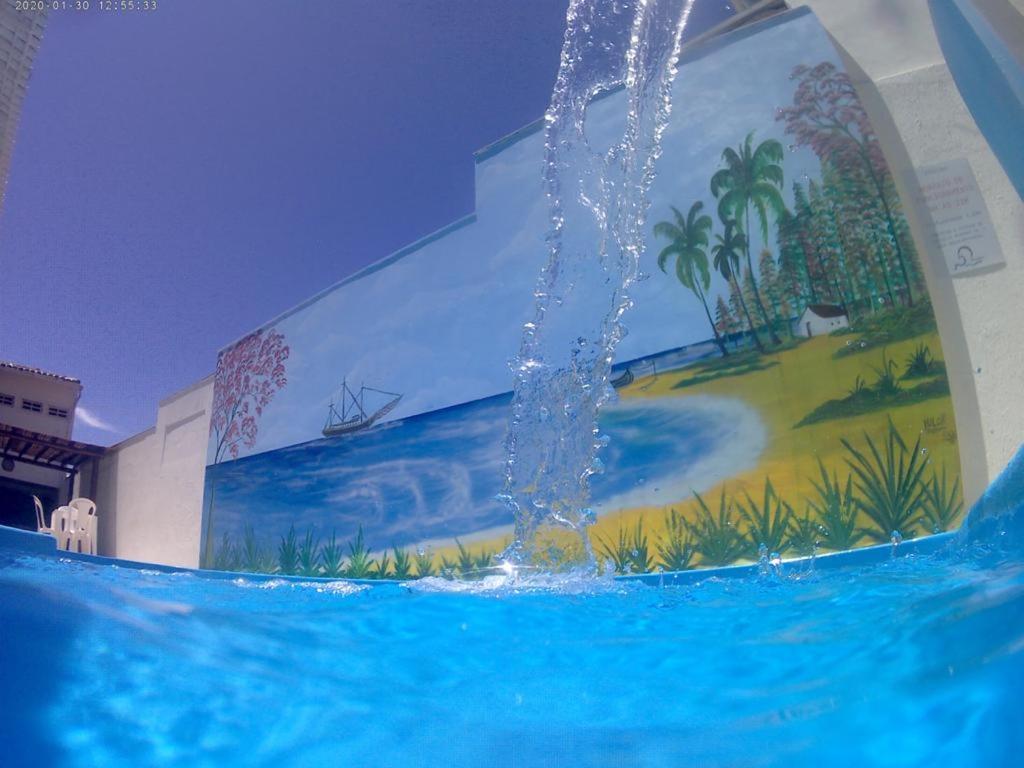 Na Praia Hotel Porto Seguro Bagian luar foto