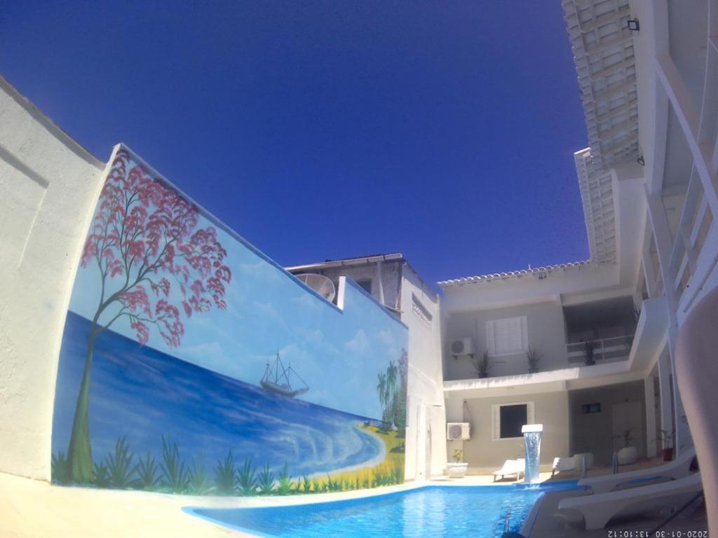 Na Praia Hotel Porto Seguro Bagian luar foto
