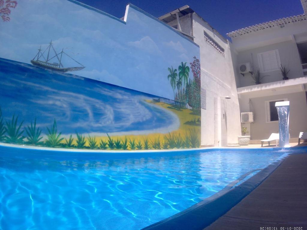 Na Praia Hotel Porto Seguro Bagian luar foto