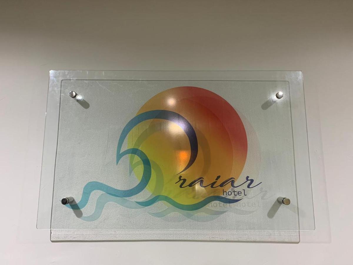 Na Praia Hotel Porto Seguro Bagian luar foto